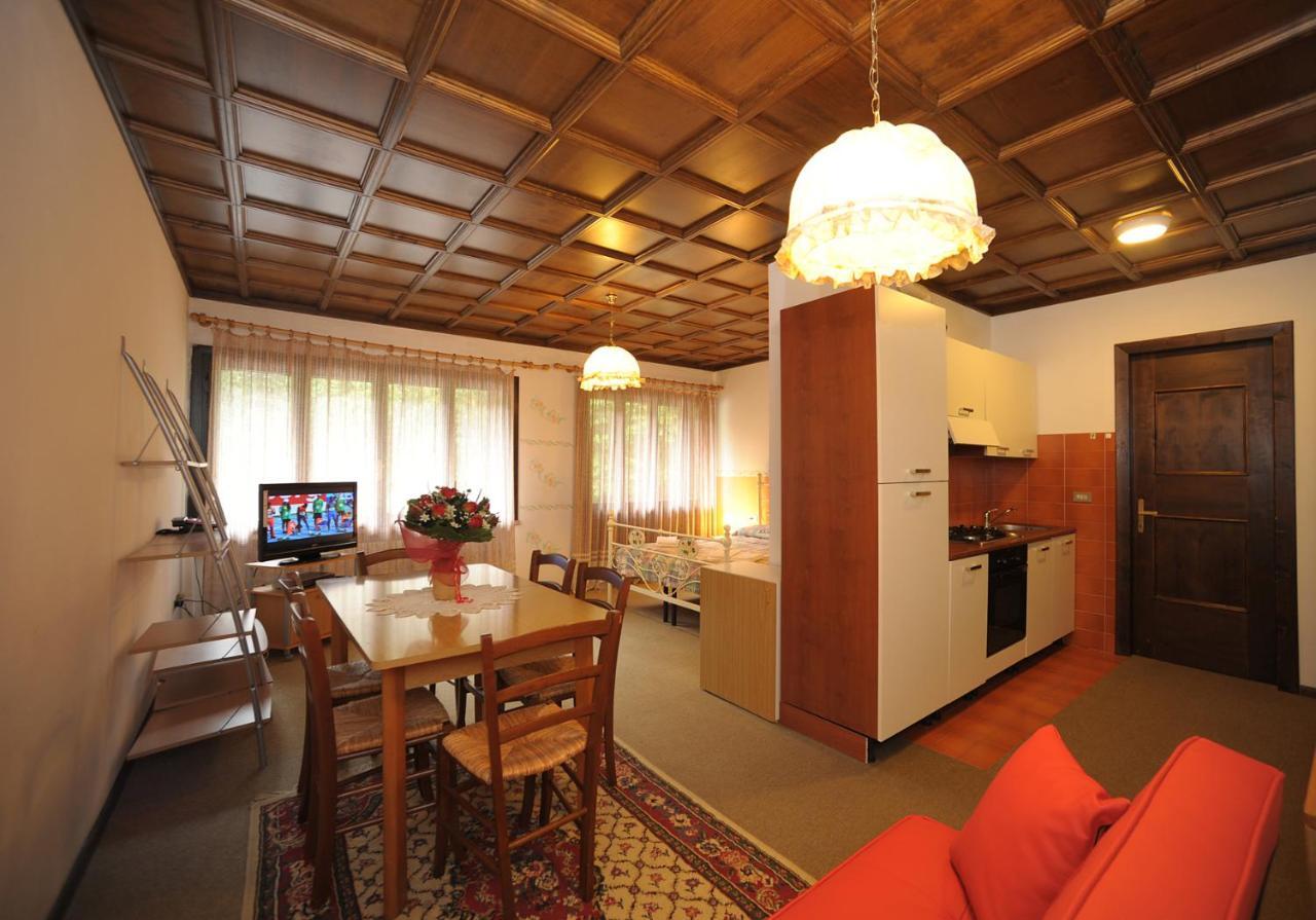 Residence Regina Delle Dolomiti Рокка-Пьеторе Экстерьер фото